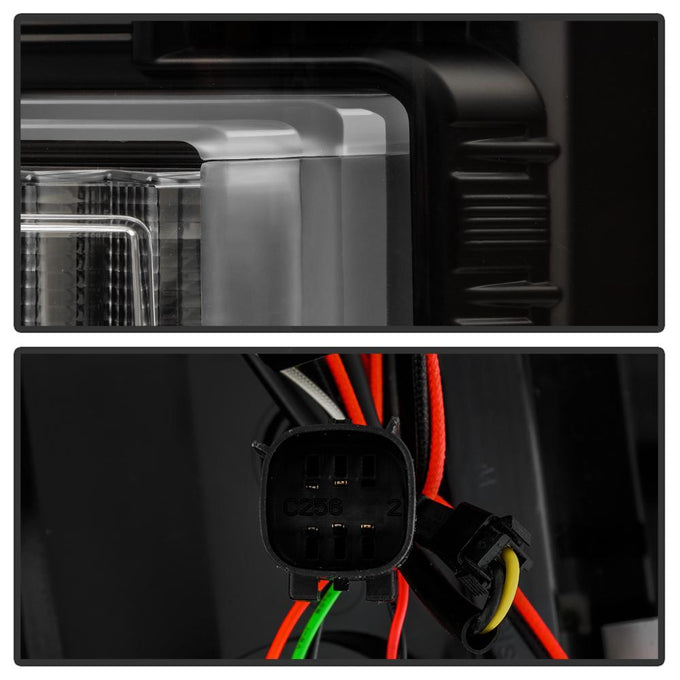 Black LED Tail Lights <br>18-20 Ford F-150