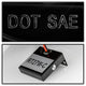 Black LED Tail Lights <br>18-20 Ford F-150