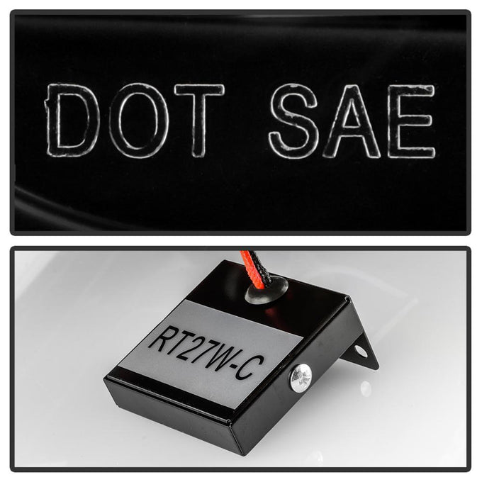 Black LED Tail Lights <br>18-20 Ford F-150