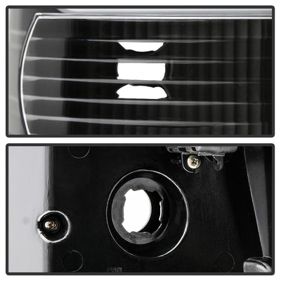 Black LED Tail Lights <br>14-19 Toyota Tundra