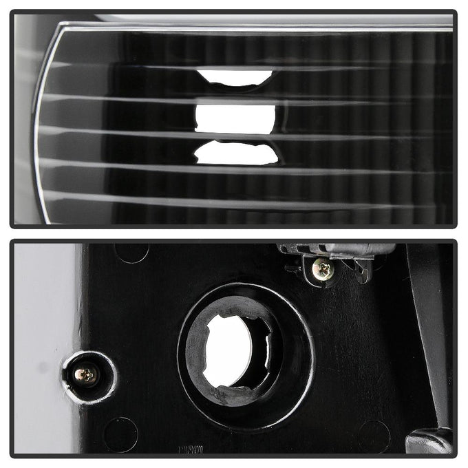 Black LED Tail Lights <br>14-19 Toyota Tundra