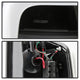 Black LED Tail Lights <br>14-19 Toyota Tundra