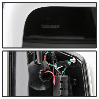 Black LED Tail Lights <br>14-19 Toyota Tundra