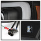 Version 2 Black Light Bar DRL Projector Headlights <br>07-14 Chevy Avalanche Suburban 1500 2500