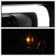 Version 2 Black Light Bar DRL Projector Headlights <br>07-14 Chevy Avalanche Suburban 1500 2500