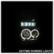 LED Halo Black Projector Headlights <br>08-10 Ford F-250 F-350 F-450 Super Duty