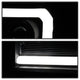 Version 2 Black Light Bar DRL LED Projector Headlights <br>07-13 GMC Sierra 1500 Sierra 2500 HD Sierra 3500 HD