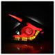 Black LED Tail Lights <br>16-19 Honda Civic