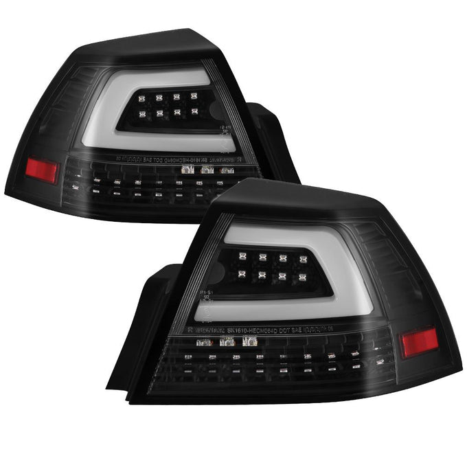 Version 2 Black LED Tail Lights <br>08-09 Pontiac G8