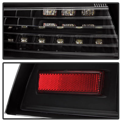 Version 2 Black LED Tail Lights <br>08-09 Pontiac G8