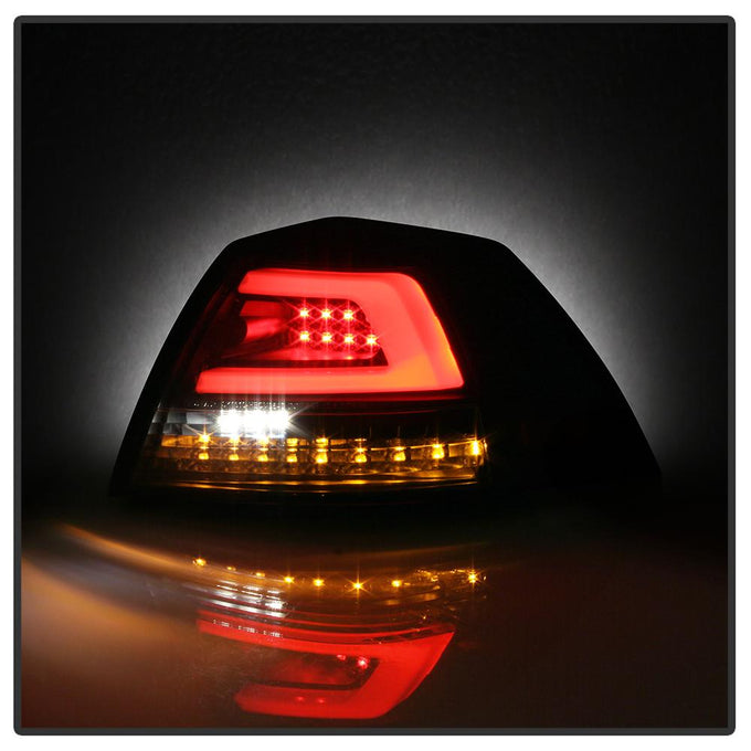 Version 2 Black LED Tail Lights <br>08-09 Pontiac G8