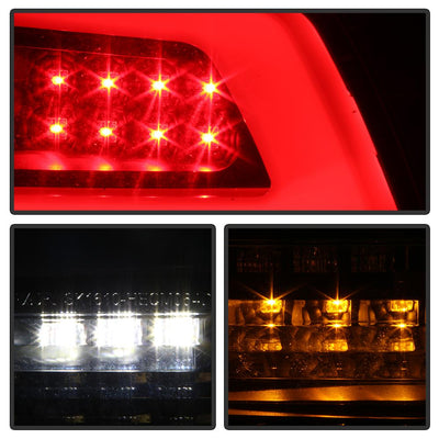 Version 2 Black LED Tail Lights <br>08-09 Pontiac G8