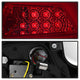 Version 2 Red Clear LED Tail Lights <br>08-09 Pontiac G8