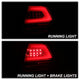 Version 2 Red Clear LED Tail Lights <br>08-09 Pontiac G8