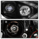 Sequential Turn Signal Light Bar Black Projector Headlights <br>15-18 Ford Focus