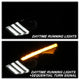 Sequential Turn Signal Light Bar Black Projector Headlights <br>15-18 Ford Focus