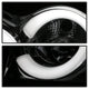 Chrome Light Bar Projector Headlights <br>05-07 Jeep Grand Cherokee