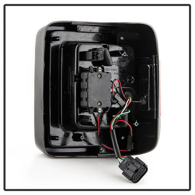 Chrome LED Tail Lights <br>19-20 Jeep Wrangler