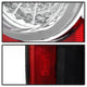 Chrome LED Tail Lights <br>19-20 Jeep Wrangler