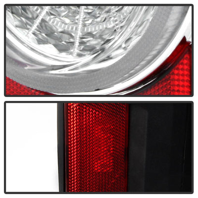 Chrome LED Tail Lights <br>19-20 Jeep Wrangler