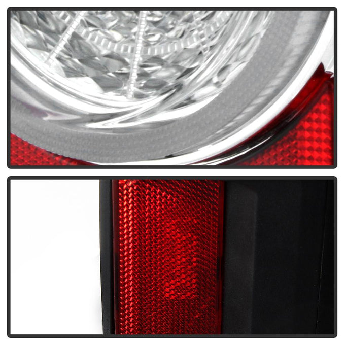 Chrome LED Tail Lights <br>19-20 Jeep Wrangler