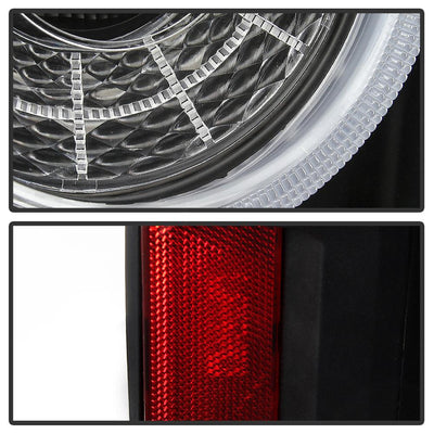 Black LED Tail Lights <br>19-20 Jeep Wrangler