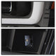 Version 2 Black Switch Back Turn Signal Light Bar Projector Headlights <br>07-14 Chevy Avalanche Suburban 1500 2500