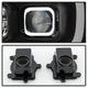 Version 2 Black Switch Back Turn Signal Light Bar Projector Headlights <br>07-14 Chevy Avalanche Suburban 1500 2500