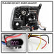 Version 2 Chrome Switch Back Light Bar Turn Signal Projector Headlights <br>09-18 Dodge Ram 1500 2500 3500