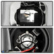 Switch Back Sequential Turn Signal Light Bar Chrome Projector Headlights <br>17-19 Ford F-450 Super Duty F-250 Super Duty F-350 Super Duty