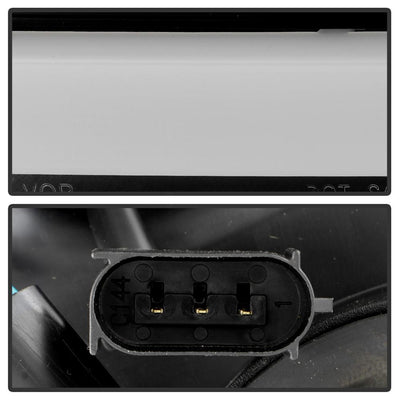 Switch Back Sequential Turn Signal Light Bar Black Projector Headlights <br>17-19 Ford F-450 Super Duty F-250 Super Duty F-350 Super Duty