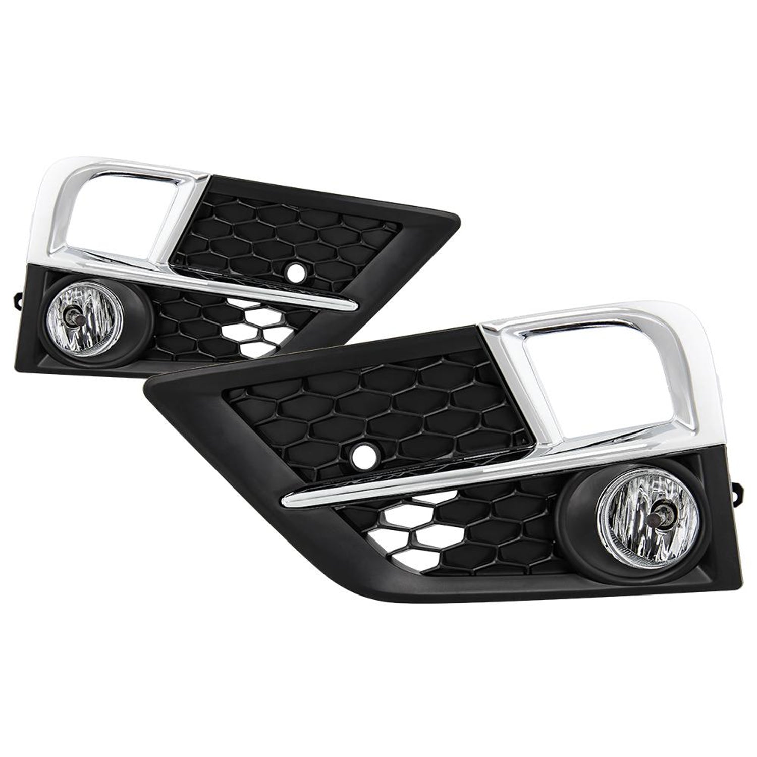 Clear OEM Fog Light W/OEM Style Switch <br>18-20 Honda Odyssey
