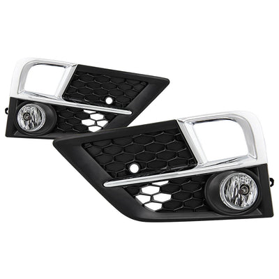 Clear OEM Fog Light W/OEM Style Switch <br>18-20 Honda Odyssey