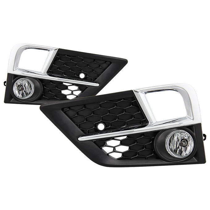 Clear OEM Fog Light W/OEM Style Switch <br>18-20 Honda Odyssey