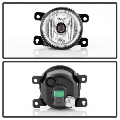Clear OEM Fog Light W/OEM Style Switch <br>18-20 Honda Odyssey