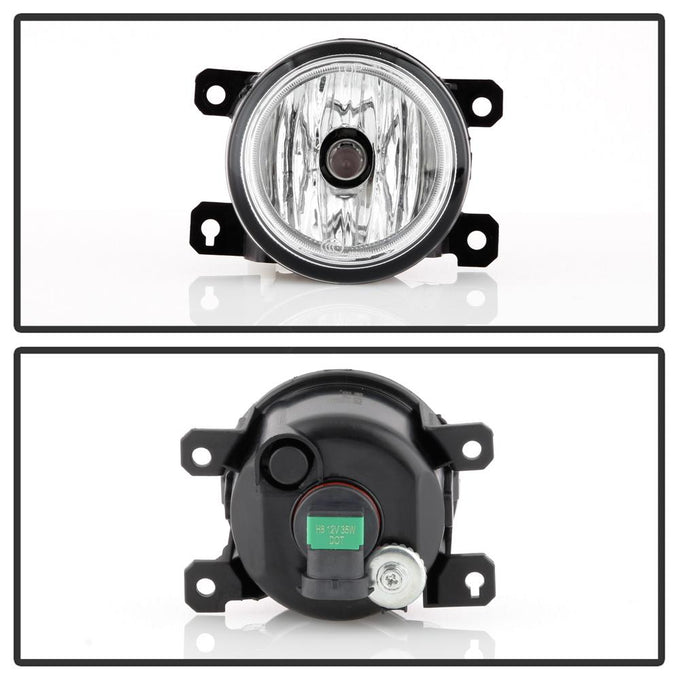 Clear OEM Fog Light W/OEM Style Switch <br>18-20 Honda Odyssey