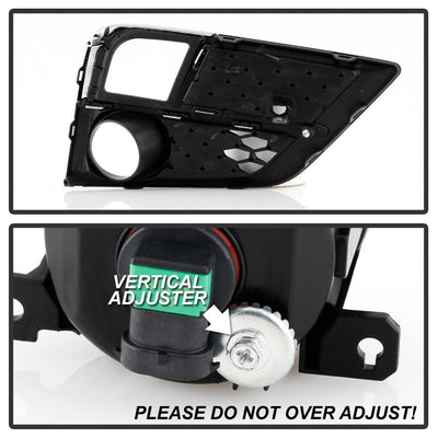 Clear OEM Fog Light W/OEM Style Switch <br>18-20 Honda Odyssey