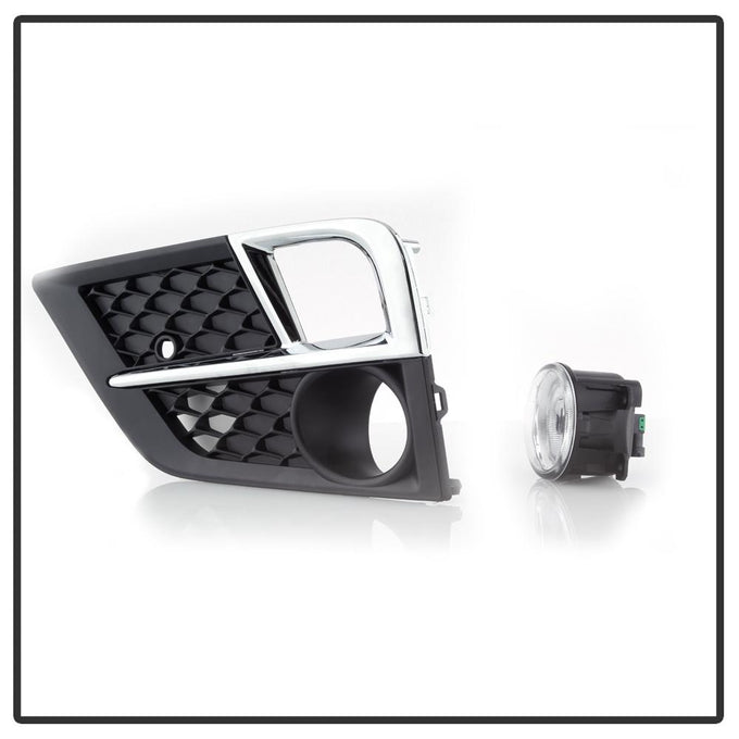 Clear OEM Fog Light W/OEM Style Switch <br>18-20 Honda Odyssey