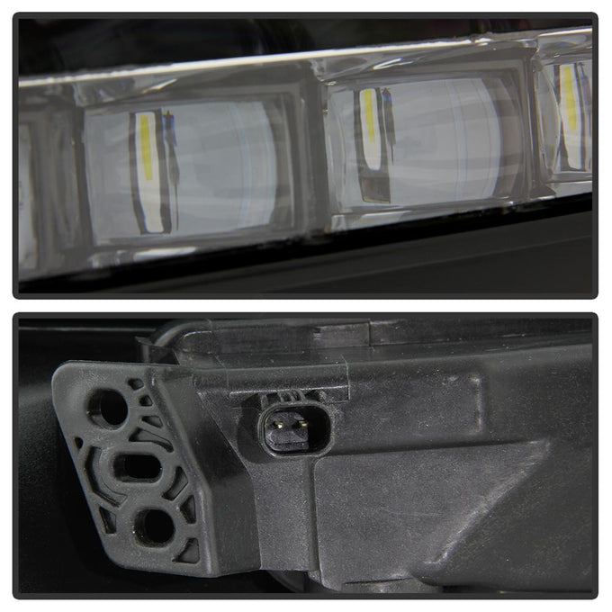 Clear OEM LED Fog Lights W/OEM Fit Switch <br>18-20 Honda Accord