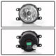 Clear OEM Fog Light W/OEM Style Switch <br>18-20 Toyota Sienna