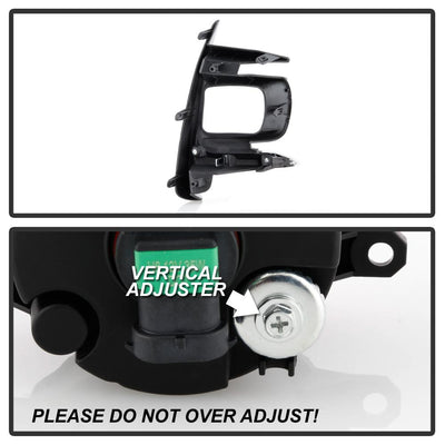 Clear OEM Fog Light W/OEM Style Switch <br>18-20 Toyota Sienna
