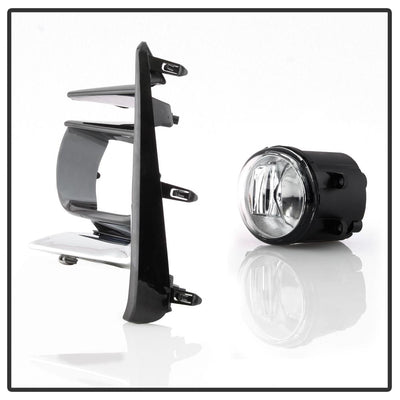 Clear OEM Fog Light W/OEM Style Switch <br>18-20 Toyota Sienna