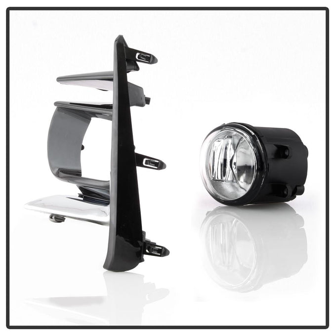 Clear OEM Fog Light W/OEM Style Switch <br>18-20 Toyota Sienna