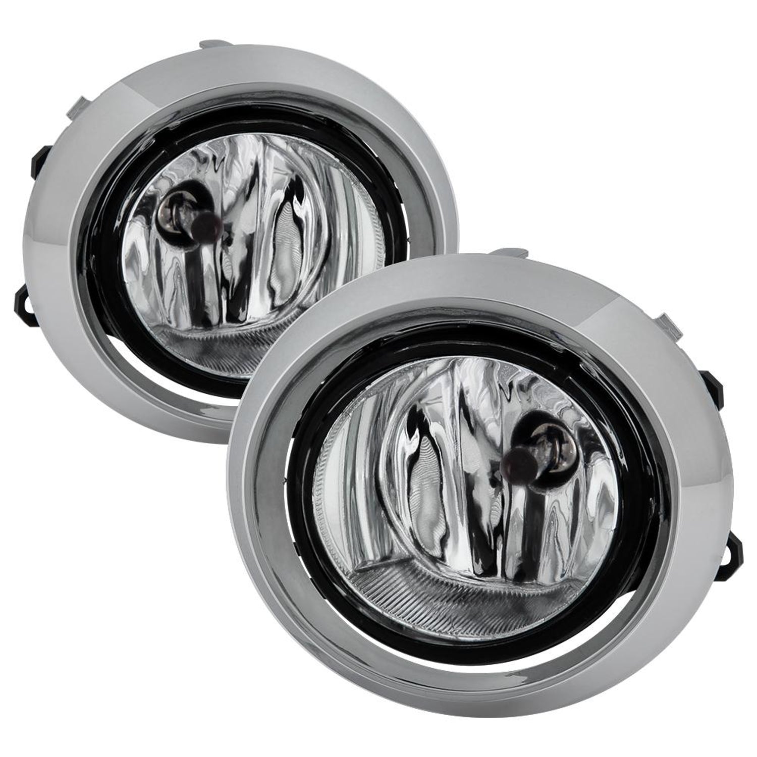 Clear OEM Fog Light W/OEM Style Switch <br>11-17 Toyota Sienna