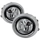 Clear OEM Fog Light W/OEM Style Switch <br>11-17 Toyota Sienna