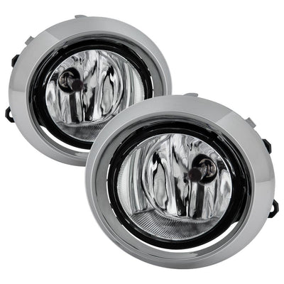 Clear OEM Fog Light W/OEM Style Switch <br>11-17 Toyota Sienna