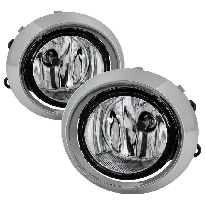 Clear OEM Fog Light W/OEM Style Switch <br>11-17 Toyota Sienna