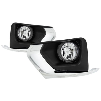 Clear OEM Style Fog Light w/Universal Switch <br>18-19 Chevrolet Traverse