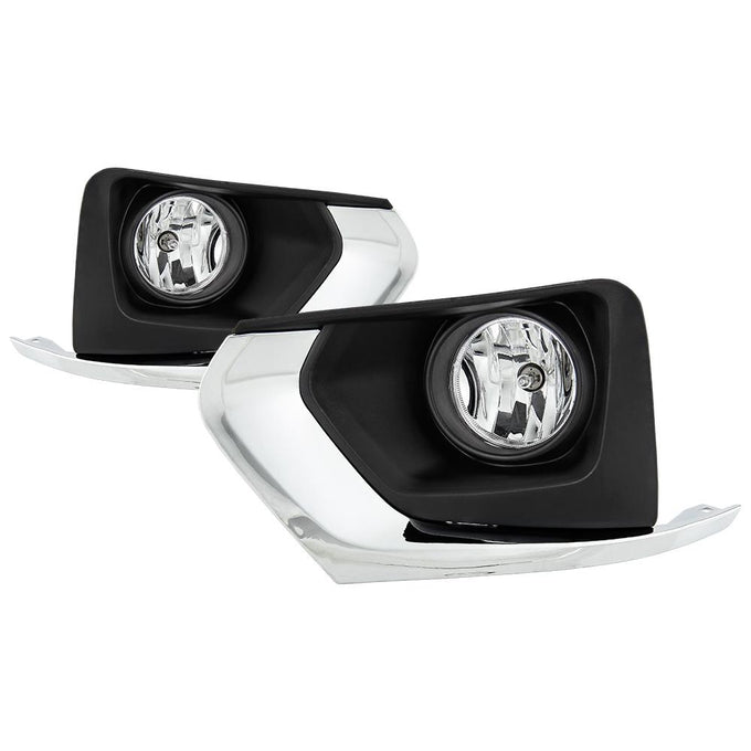 Clear OEM Style Fog Light w/Universal Switch <br>18-19 Chevrolet Traverse