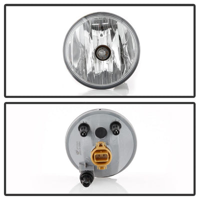 Clear OEM Style Fog Light w/Universal Switch <br>18-19 Chevrolet Traverse